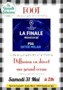 photo Diffusion en direct de la Finale de la Ligue des Champions