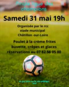 photo Diffusion en direct de la Finale de la Ligue des Champions