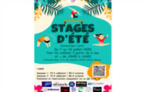 photo Stage d'été 6ans et +