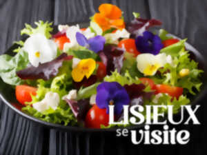 photo Atelier - plantes et fleurs comestibles