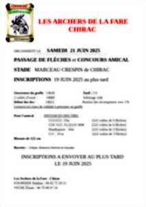 photo LES ARCHERS DE LA FARE CONCOURS AMICAL