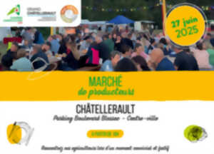 photo Marché des producteurs 2025 - Châtellerault