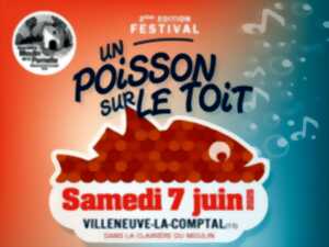 photo FESTIVAL DE MUSIQUE : LE POISSON SUR LE TOIT