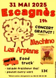 photo JOUR DE FÊTE ESCAGNÈS