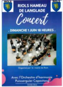 photo CONCERT ORCHESTRE D'HARMONIE CAPESTANG PUISSERGUIER