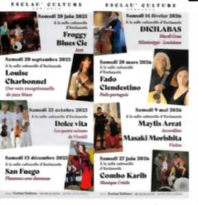 Esclau'Culture : Maylis Arrat - Accordéon, et Masaki Morishita - violon