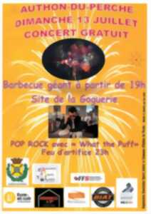photo Concert & barbecue géant du 13 juillet