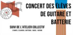 photo GUITARE ET BATTERIE - EDML LOZÈRE
