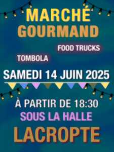 photo Marché Gourmand de Lacropte
