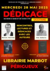 photo Rencontres, lectures et dédicaces avec les auteurs - Martial Peyrouny et Joan Ganhaire