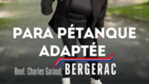 photo Championnat de France de Para Pétanque Adaptée