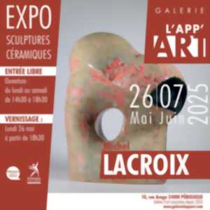 photo Exposition Michel Lacroix - Galerie l'App'Art