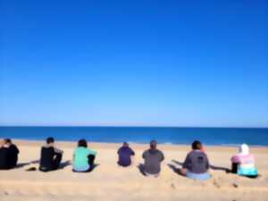 photo Se recentrer au son des vagues