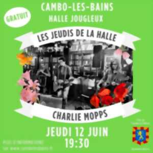 photo Concert « Les jeudis de la halle » : Charlie Mopps