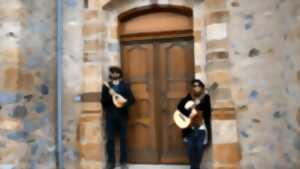 photo Concert de musiques traditionnelles et médiévales par le duo InCòrdus