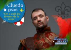 photo Cluedo géant