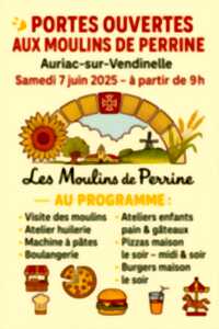 photo PORTES OUVERTES AU MOULIN DE PERRINE