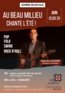 photo Au Beau Millieu chante l'été