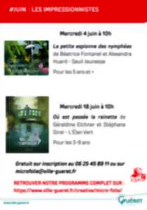 photo L'ART CA CONTE MICRO-FOLIE GUÉRET