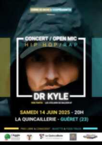photo Concert open mic : Dr Kyle