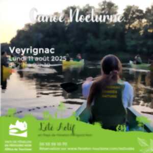 photo ÉTÉ ACTIF : Canoë Nocturne à Veyrignac