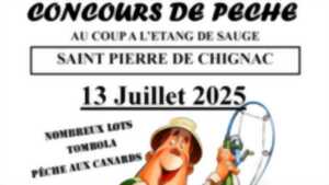 photo Concours de Pêche au Coup à l'Etang de Sauge