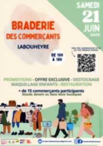 photo Braderie des commerçants