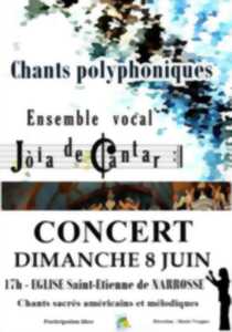 photo Concert: Chants polyphoniques