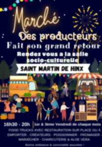 photo Marché des producteurs
