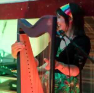 photo Concert : Harpe avec Céline Dicharry - La Guinguette du Val