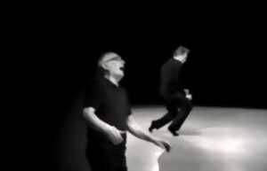 photo Le Temps d'Aimer la Danse - Mizel Théret & Beñat Achiary - Hizketak