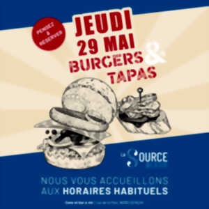 photo Burgers et Tapas