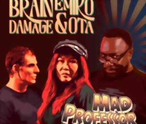 photo Brain Damage & Emiko Ota + Mad Professor - Limoges