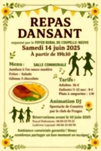 photo Repas dansant à Coupelle-Neuve