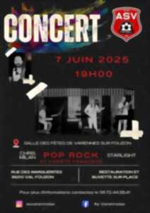 photo Concert pop rock