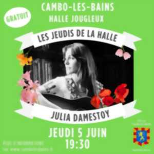 photo Concert « Les jeudis de la halle » : Julia Damestoy