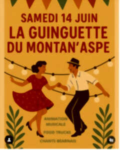 photo La soirée guinguette du Montan'Aspe