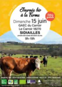 photo Journée Bio à la ferme