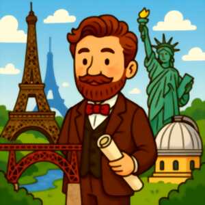 photo Artistes en carton Gustave Eiffel : le génie de l’architecture !
