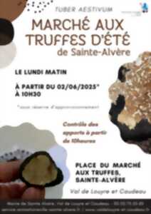 photo Marché aux truffes d'été à Sainte-Alvère - à partir du 2 juin 2025