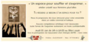 photo ATELIER CRÉATIF AUX FÉMININS PLURI’ELLES