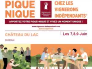 photo PIQUE-NIQUE CHEZ LES VIGNERONS INDÉPENDANTS - CHÂTEAU DU LAC