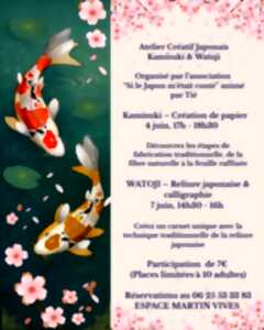 photo ATELIER DE CRÉATION DE PAPIER JAPONAIS KAMISUKI