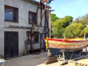 photo VISITE GUIDEE ATELIER DE RESTAURATION DES BARQUES