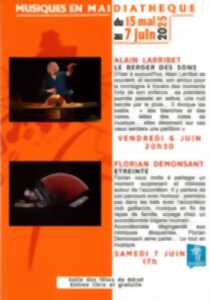 photo CONCERT D'ALAIN LARRIBET