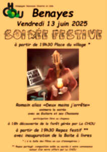 photo Soirée festive à Benayes