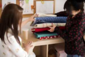 photo Les ateliers de l'Interval : Atelier créatif textile (patchwork, crochet, macramé)