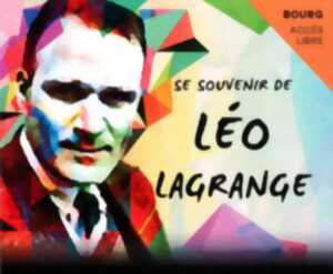 photo Les Journées Locales : Se souvenir de Léo Lagrange