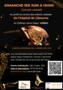photo Concert caritatif au profit du service des enfants malades de l'hôpital de Libourne