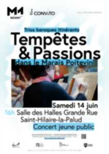 photo Tempêtes & Passions - rencontre jeune public à Saint-Hilaire-la-Palud